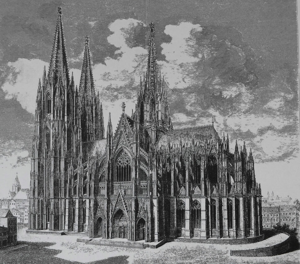 Köln Dom St. Peter mit Vierungslaterne