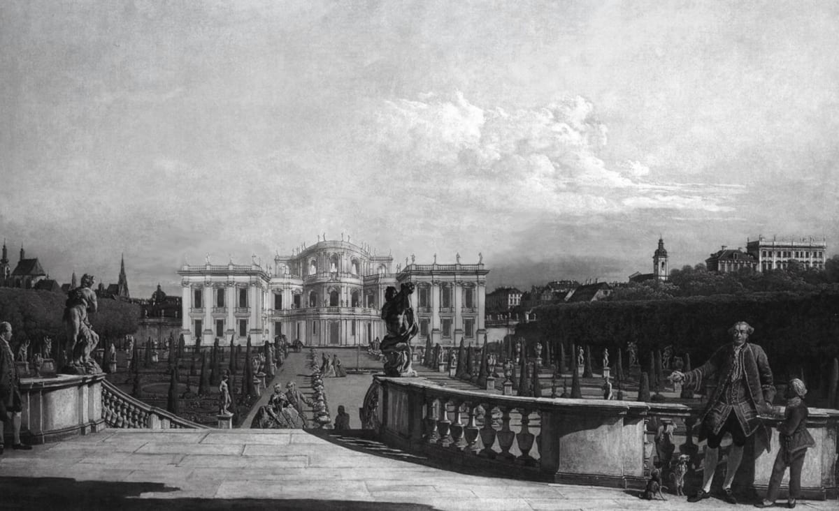 Palais Liechtenstein von Fischer von Erlach
