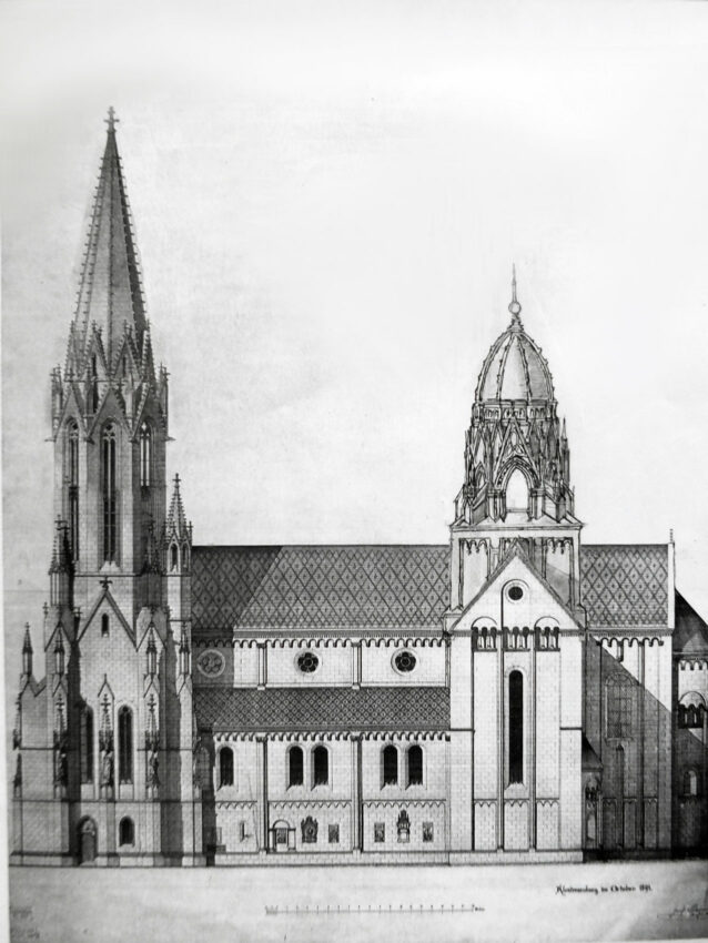 Klosterneuburg gotische Kirche