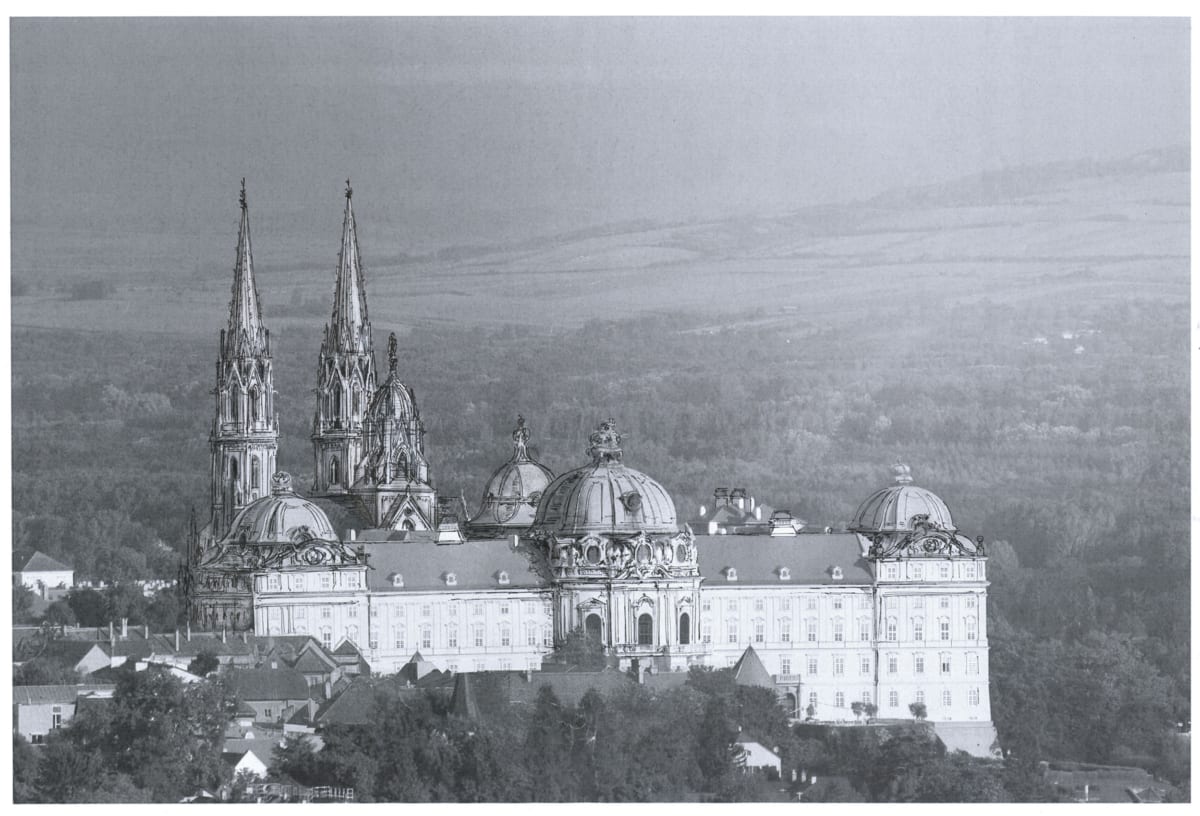 Klosterneuburg Gesamtanlage