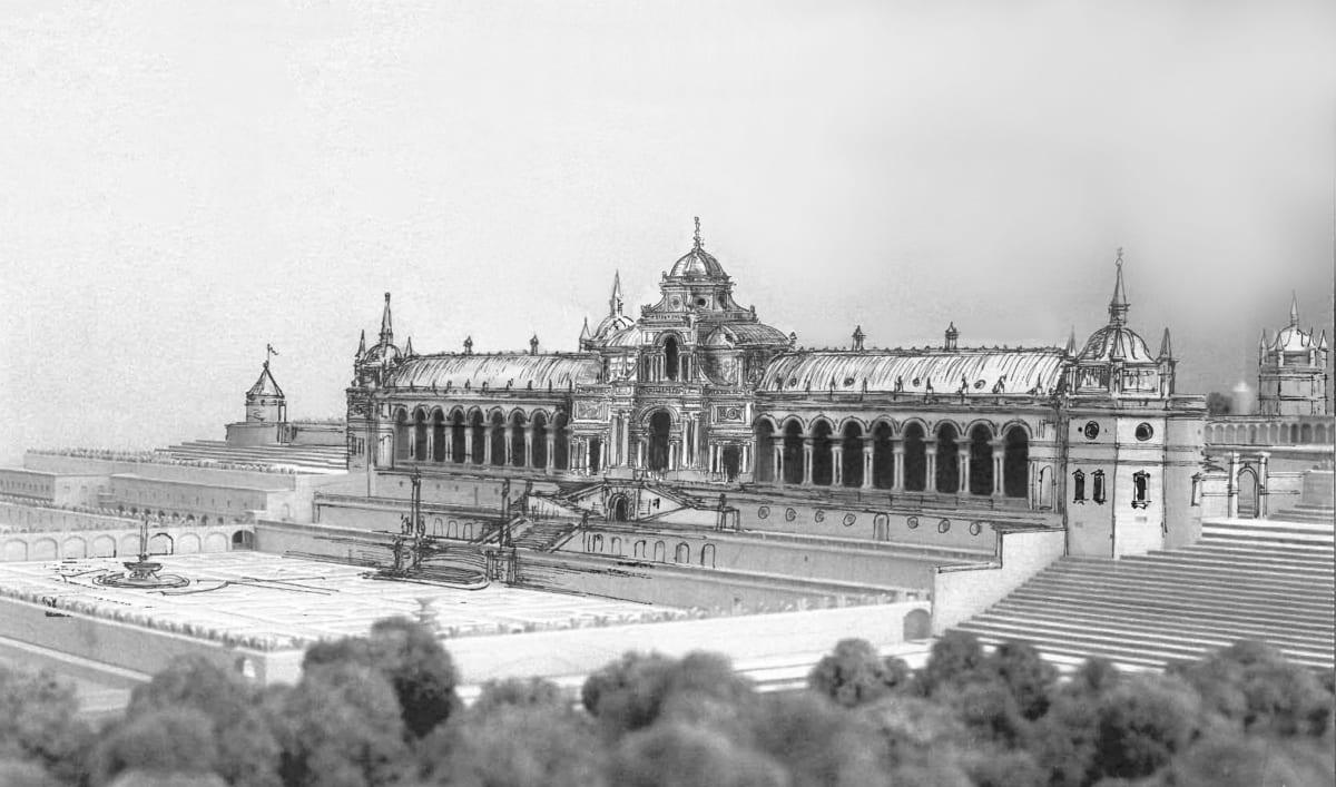 Schloss Neugebäude bei Wien