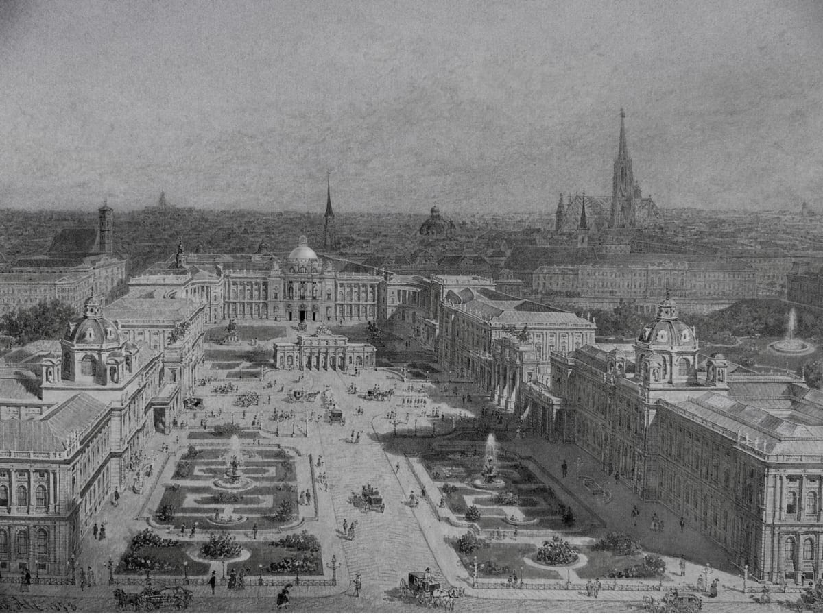 Hofburg mit Museen Gesamtanlage