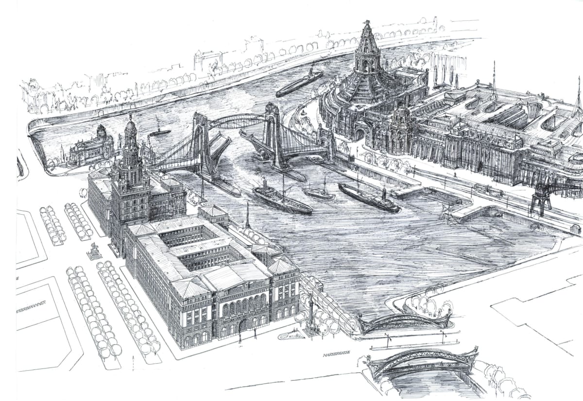 Stadthafen am Stubenring