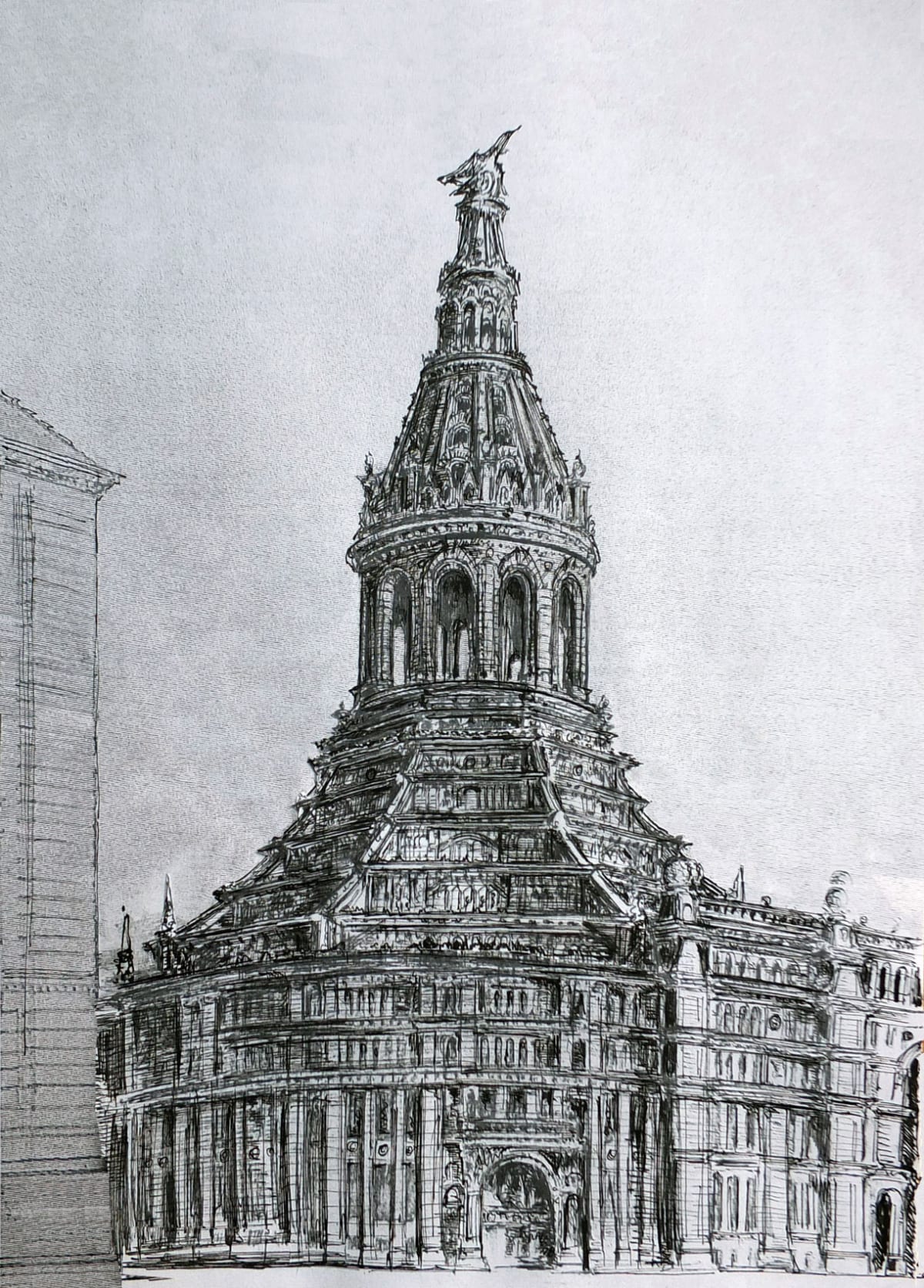 Verkehrsministerium mit Kuppel