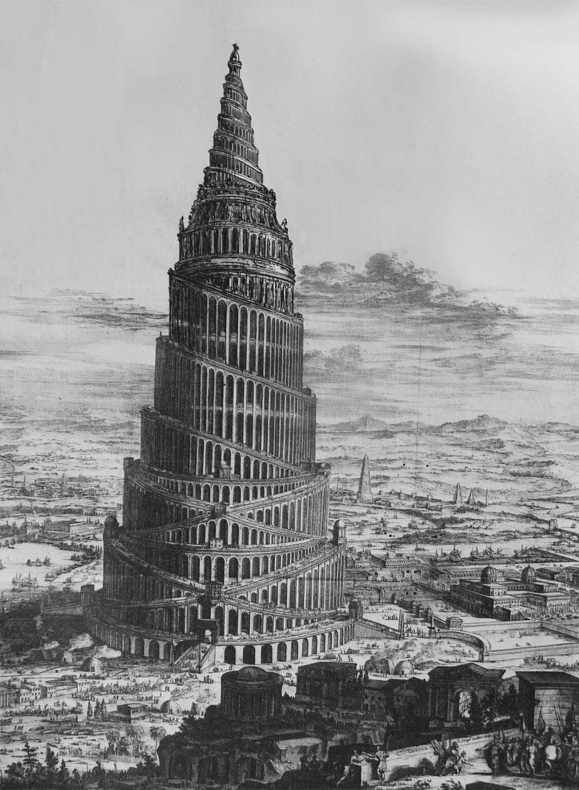 Der Turm von Babylon