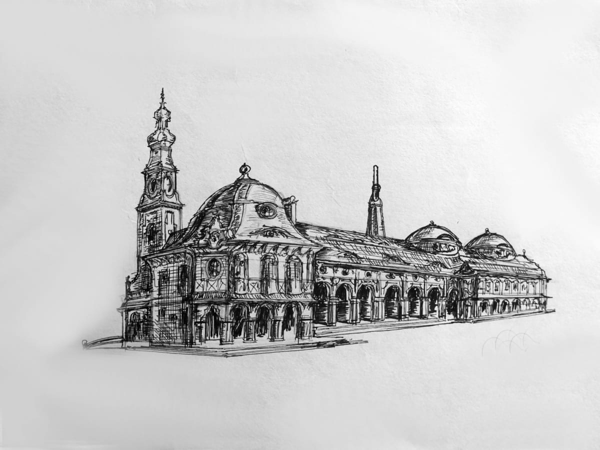 Zentralmarkthallen am Inn