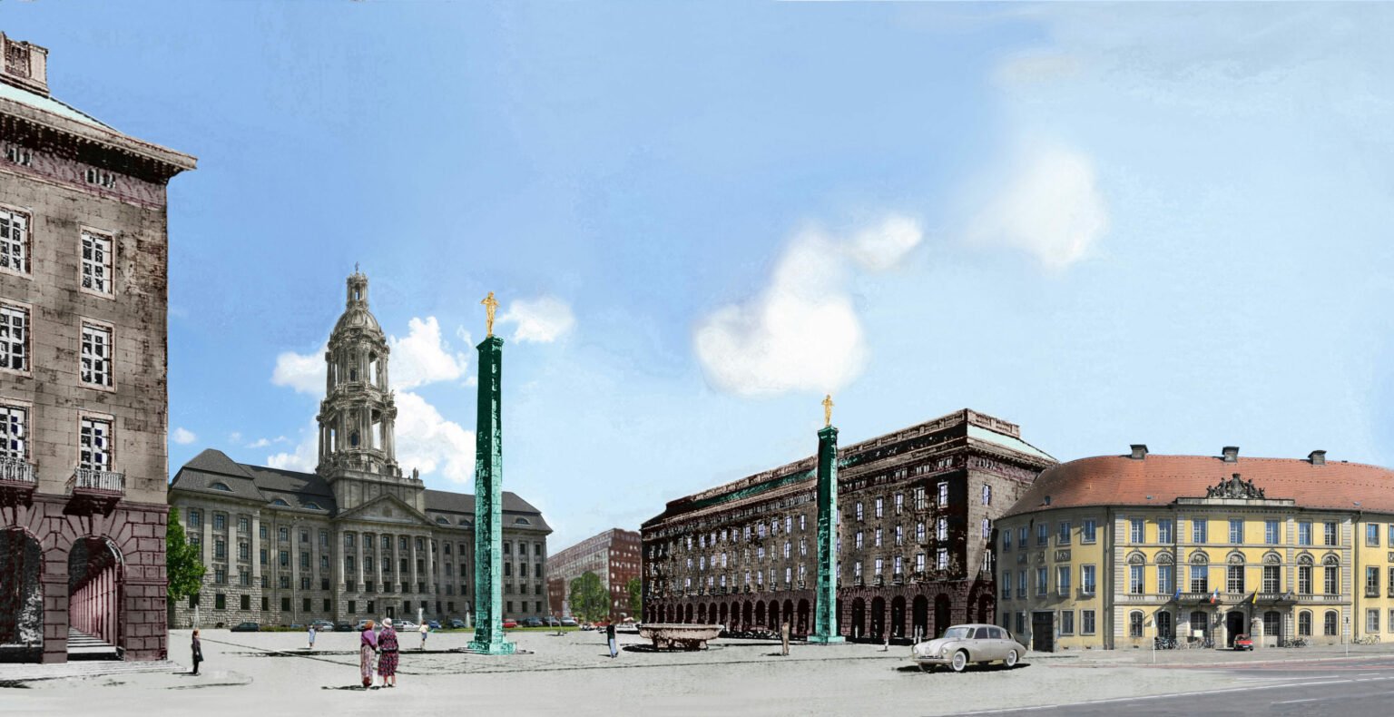 Städtisches Forum am Molkenmarkt