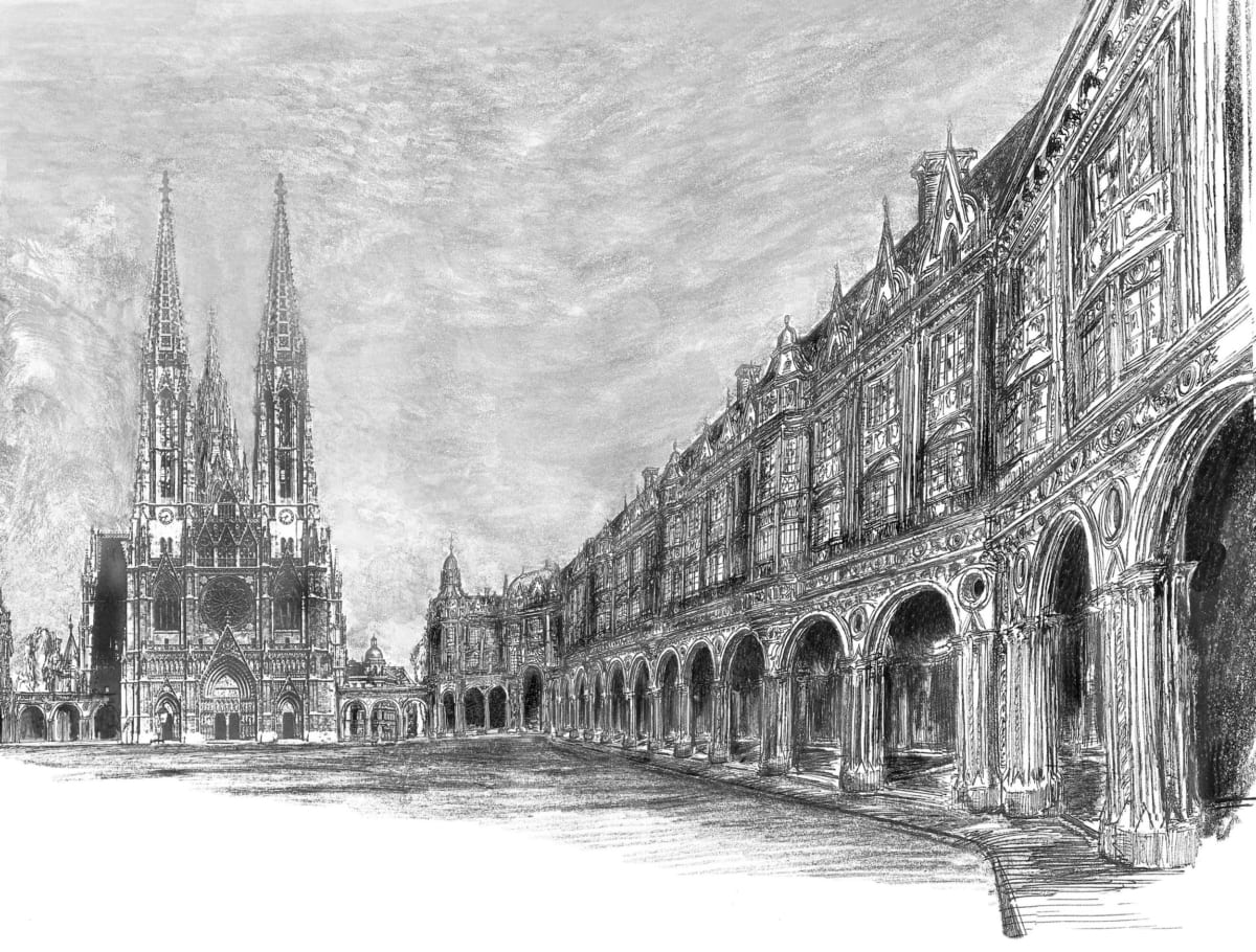 Votivkirche mit Platzanlage