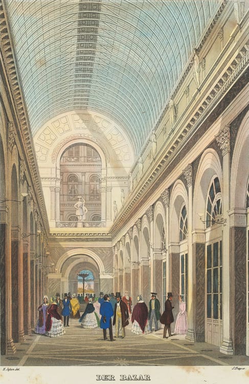 Sillems Bazar in Farbe.