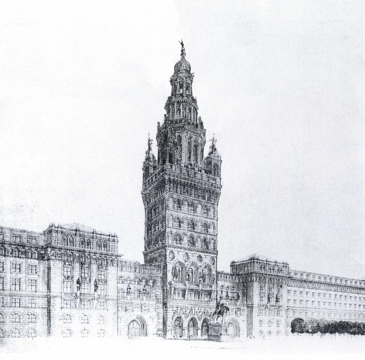 Kriegsministerium Perspektive