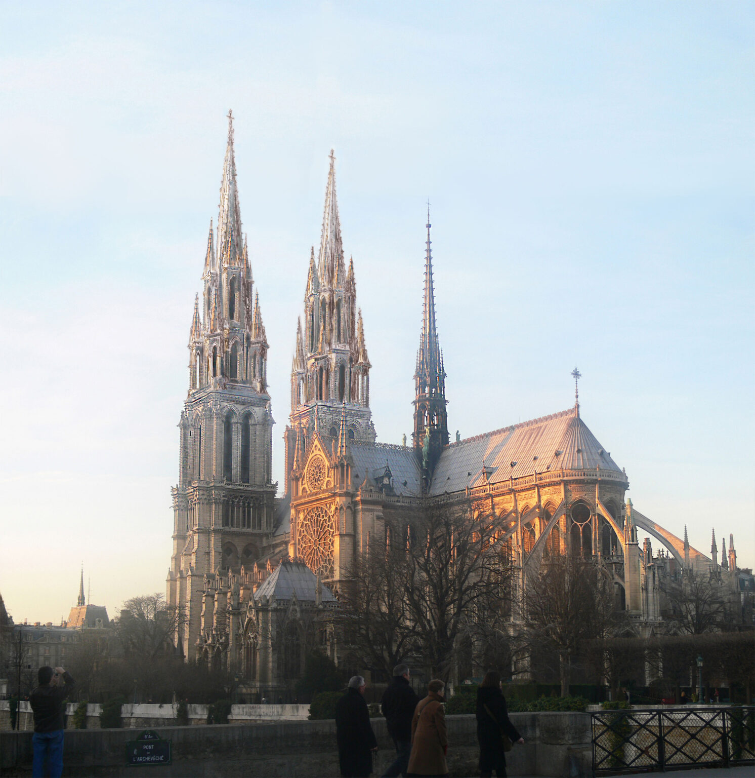 Kathedrale mit Türmen