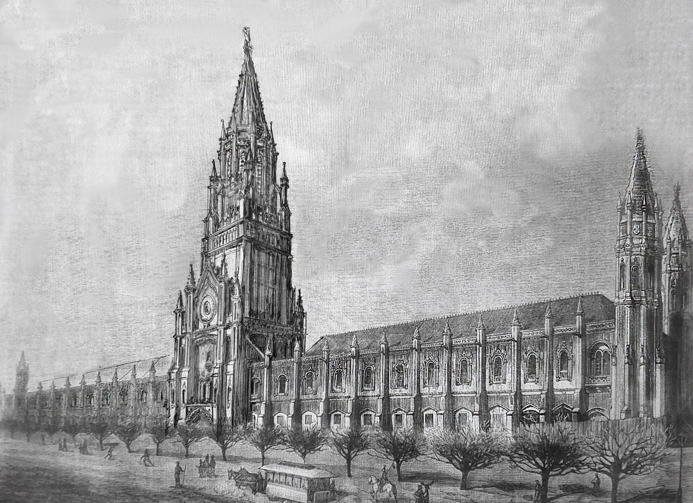 Belem: Perspektive des Turms