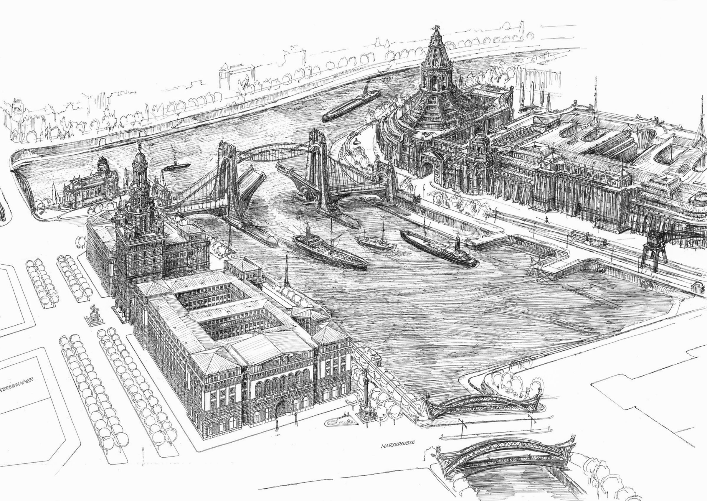 Stadthafen am Stubenring