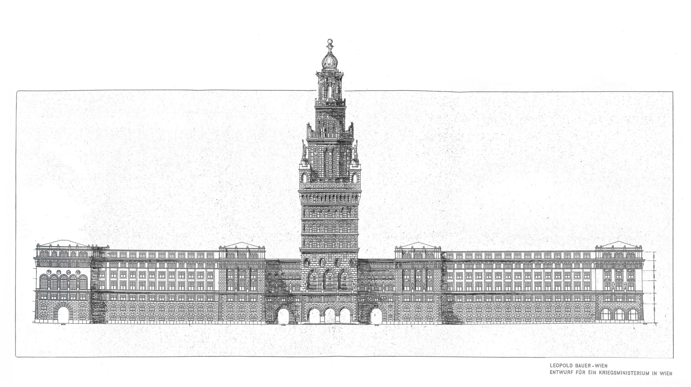Kriegsministerium Ansicht vom Ring