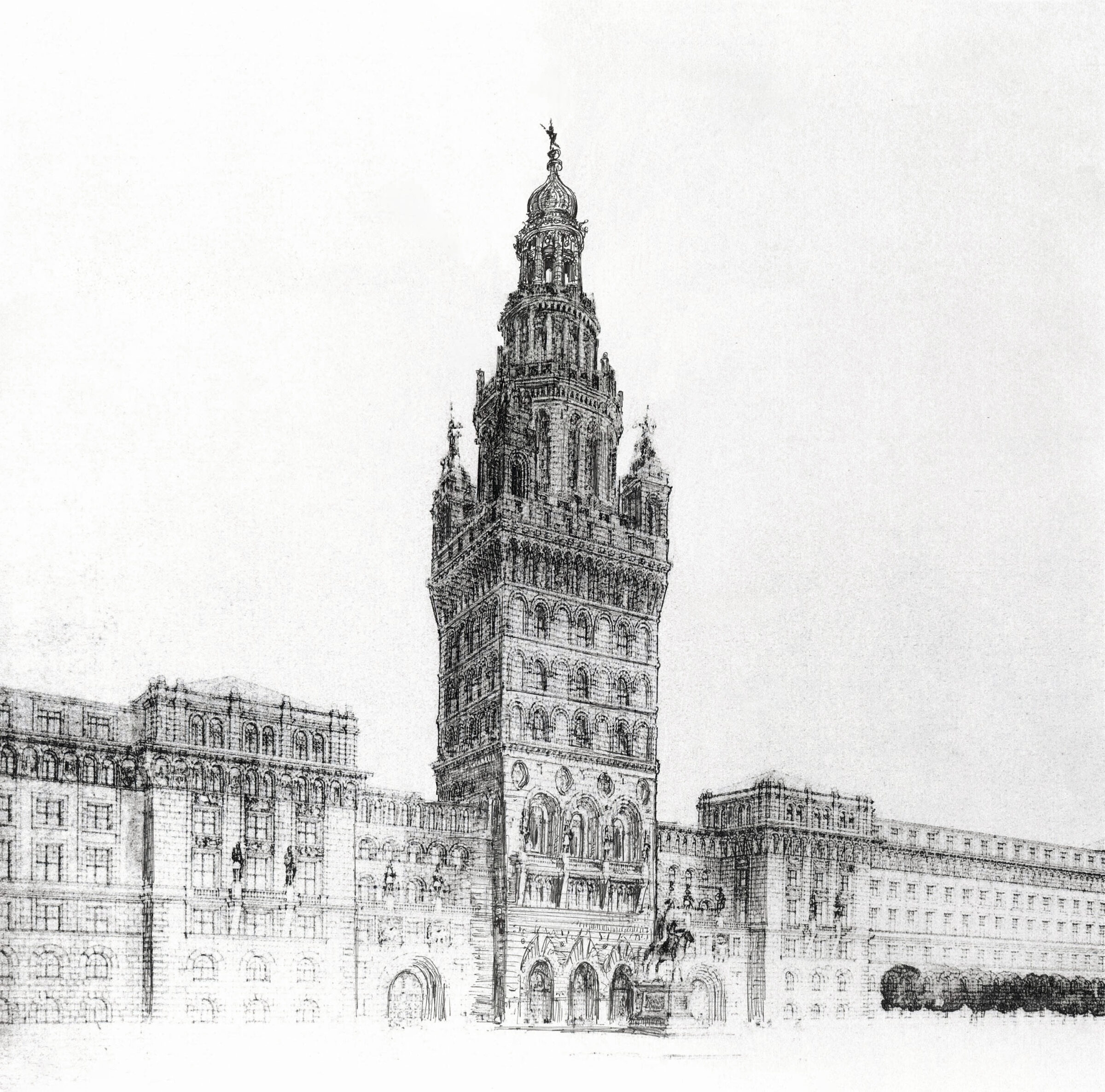 Kriegsministerium Perspektive