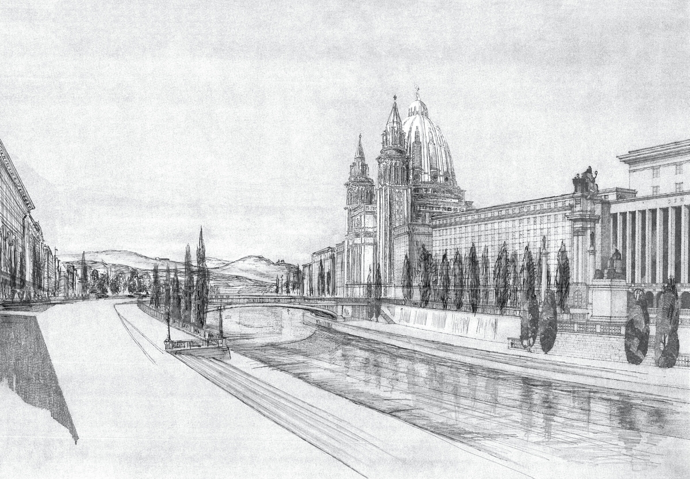 Immaculatakirche an der Donau