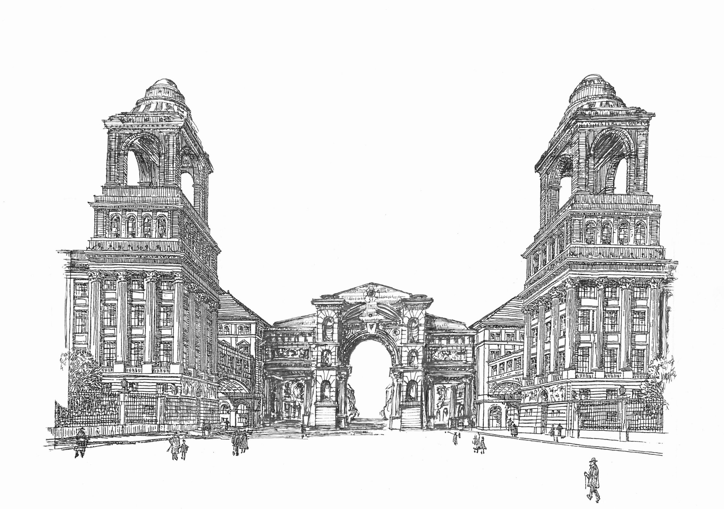 Brückentorplatz am Schottenring