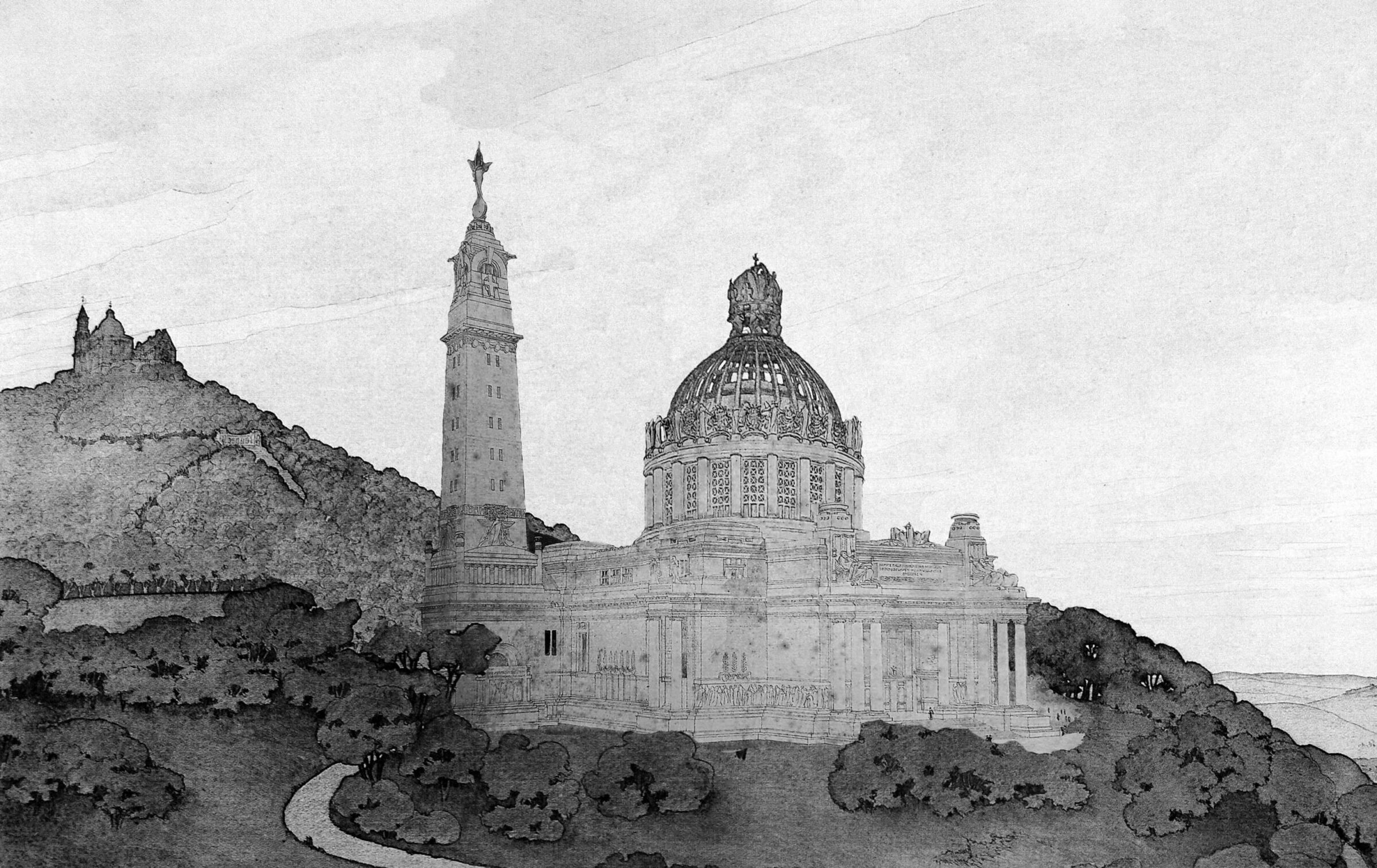 Votivkirche der Türkenschlachten am Kahlenberg