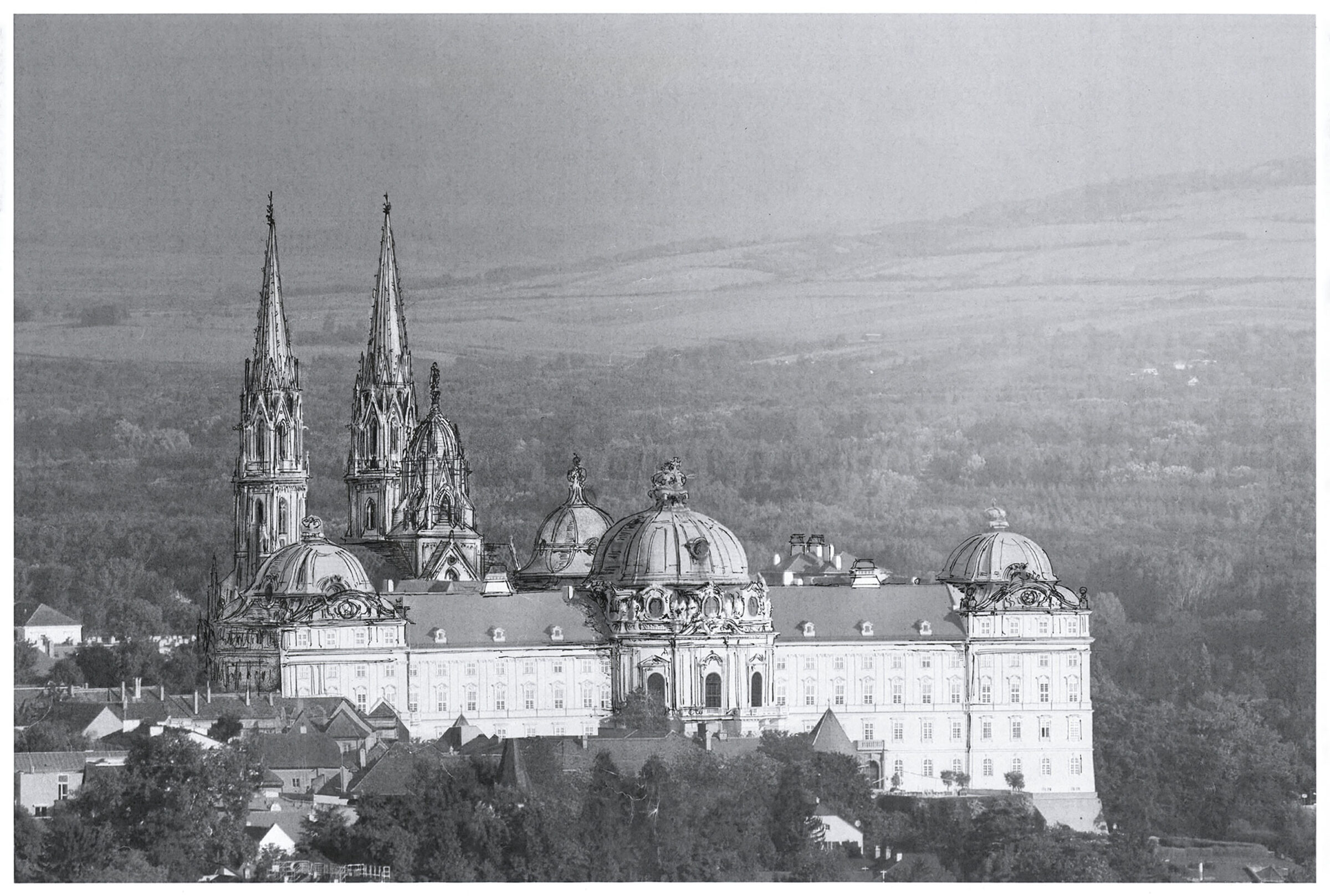 Klosterneuburg Gesamtanlage