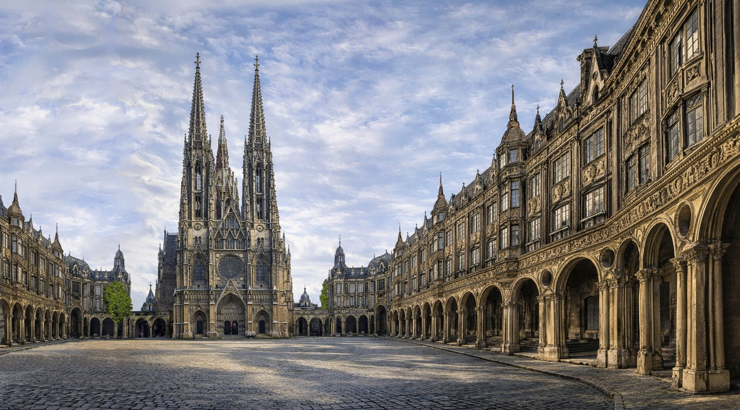 Platzanlage wie sie sich Camillo Sitte erwünschte