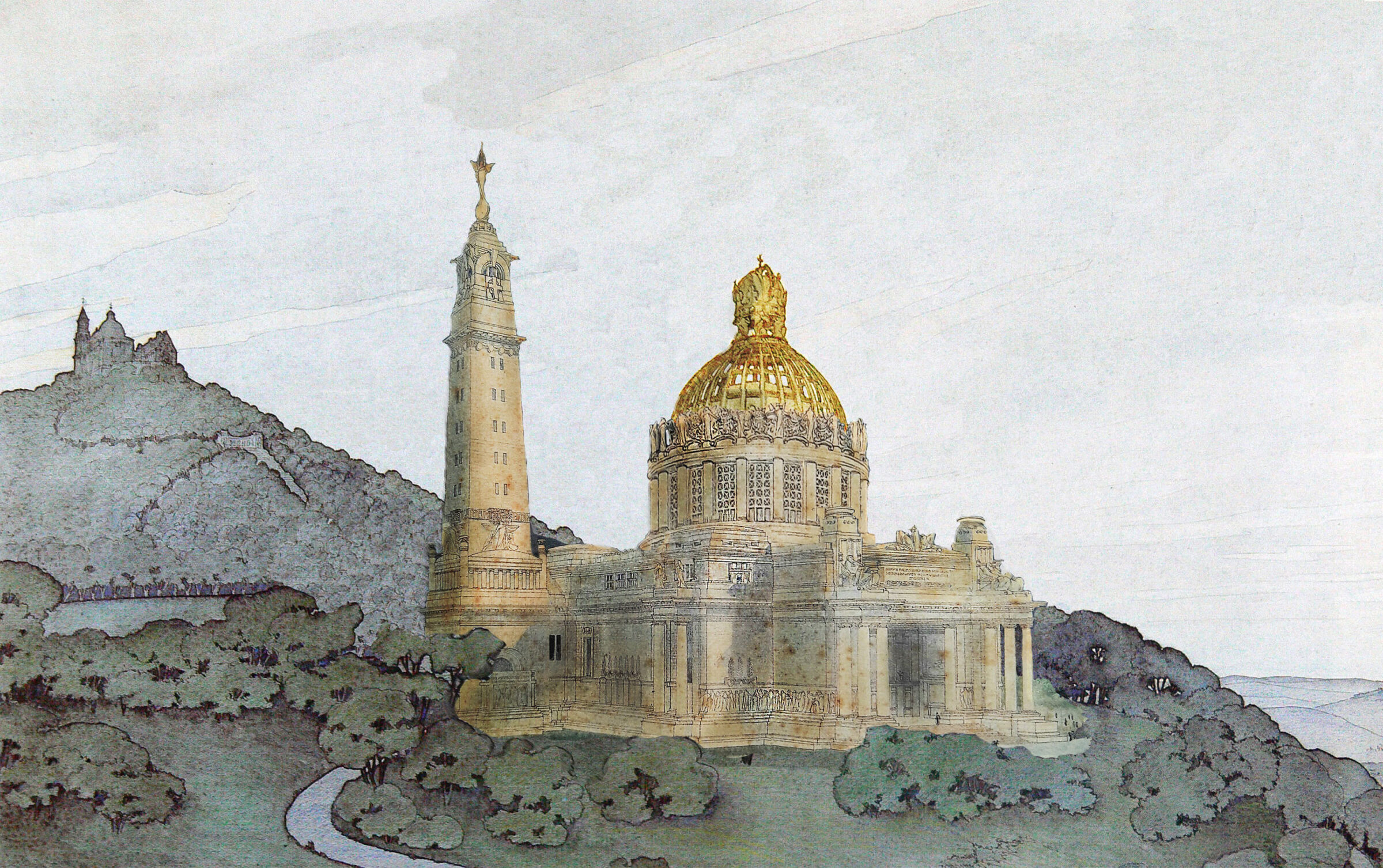 Gedächtniskirche zur Türkenschlacht am Kahlenberg bei Wien