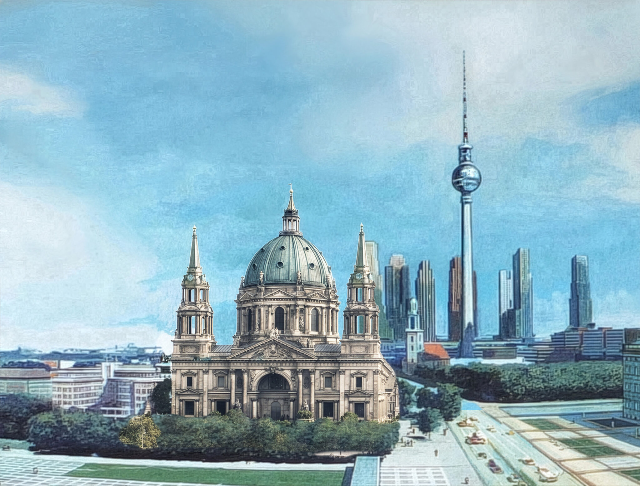 Dom am Lustgarten