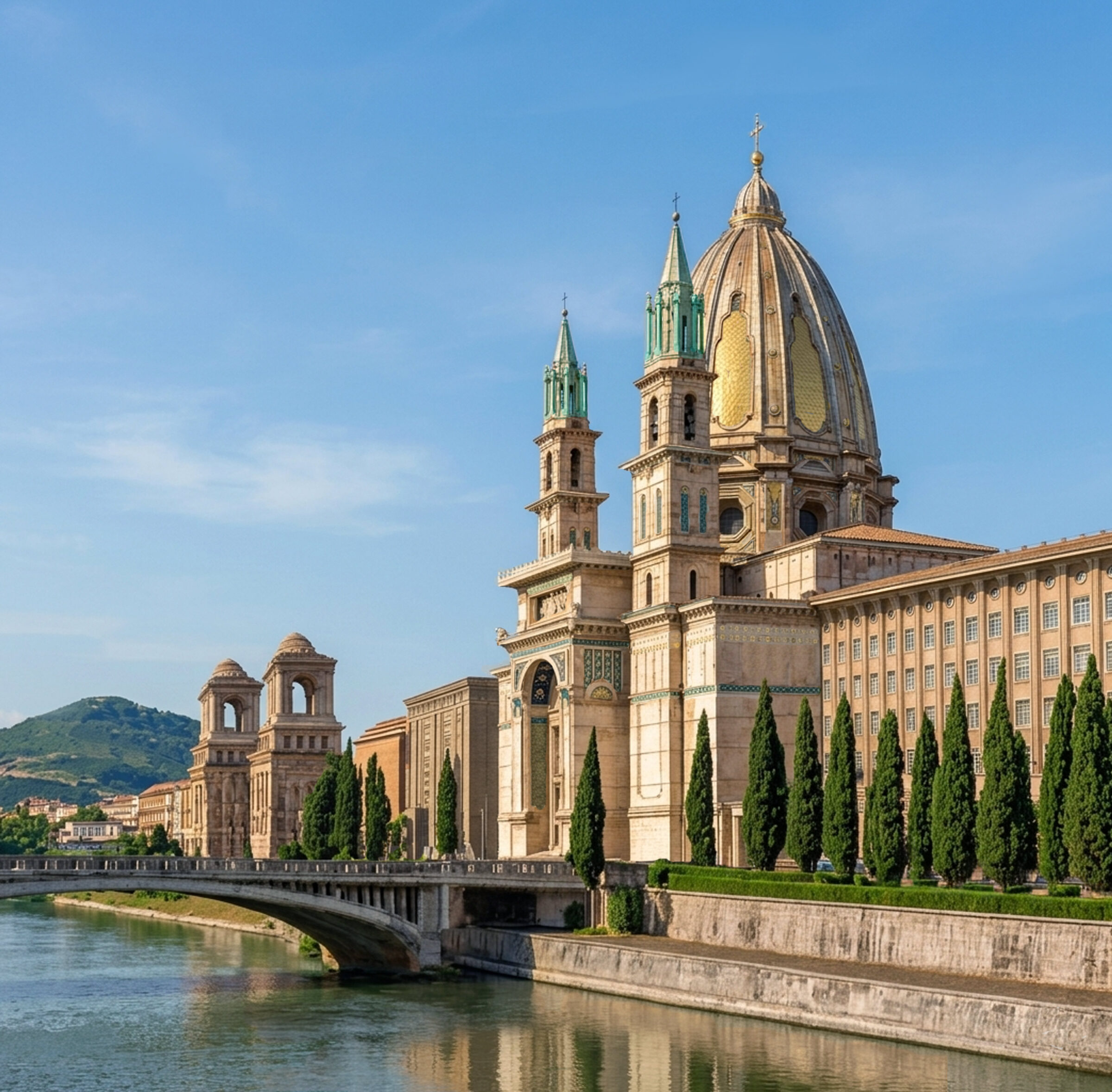 Der Kirchenbau der Immakulata-Kirche wäre das letzte Meisterwerk in Folge der barocken Karlskirche Fischer von Erlachs und der Kirche am Steinhof von Otto Wagner 1905.