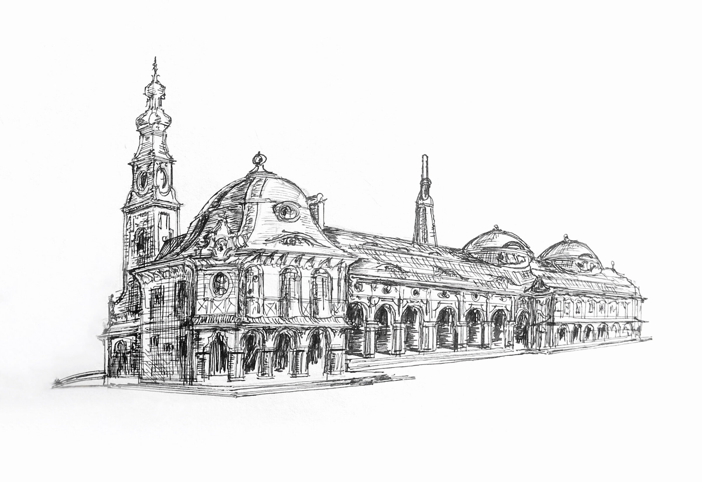Zentralmarkthallen am Inn